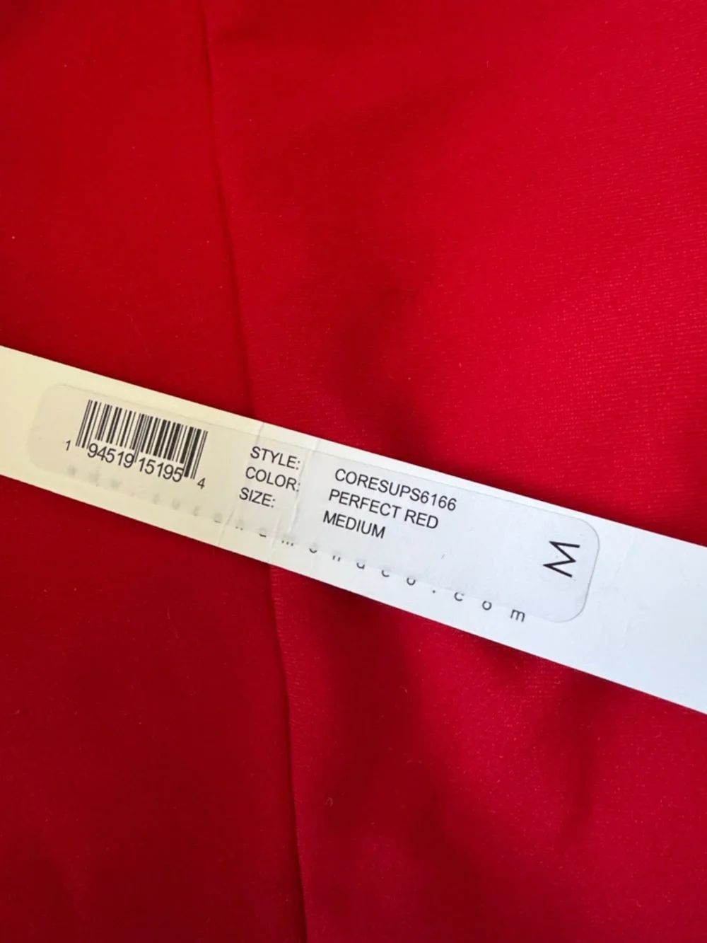 Susana Monaco Perfect Red Slim Mini Skirt NWT